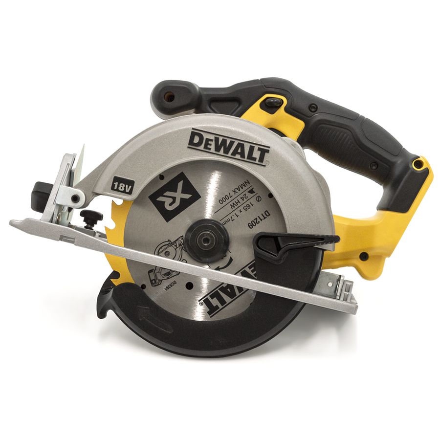 DeWalt TDKIT6x3 XR - serra circular DCS391